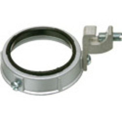 453 Grounding Bushing, 1-1/4", Threaded, Insulated, Zinc Die Cast