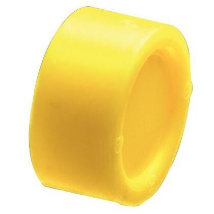 EMT100C Capped Bushing, 1", Insulating, Threadless, Non-Metallic