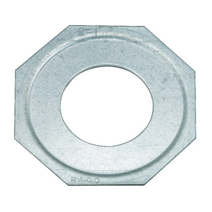 1379 Reducing Washer, 2" x 1-1/2", Steel