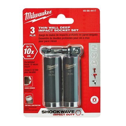 MILW 49-66-4417 SHOCKWAVE™ 3/8" DR