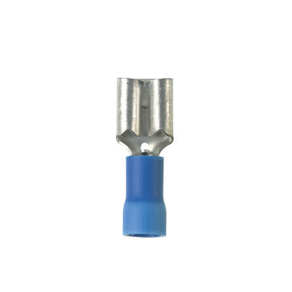 DV14-250B-C Vibration Resistant Female Disconnect, 16-14 AWG, Butted Seam Barre