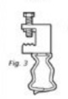BC812M BC-M Conduit to Beam Clamp, 1/2",3/4" EMT, 1/2",3/4" Rigid/Pipe, 0.709–1.181" OD