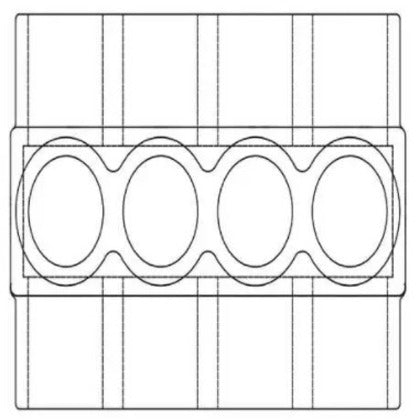 BIBD2502 Multi-Tap Connector, Insulated, 10 AWG - 250 MCM