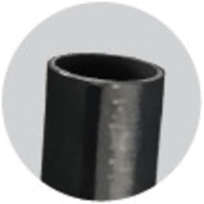 075BLK 3/4" Black EMT Conduit, 10' Length