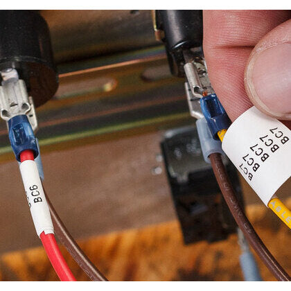 M21-500-499 Label Refill Cartridge, 0.5" x 16'