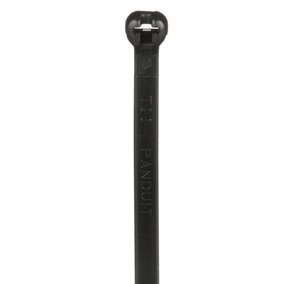 BT3I-M30 Cable Tie, Heat Stabilized, Nylon, Black, 11.3" Long, 40lb Rating, 1000/PK