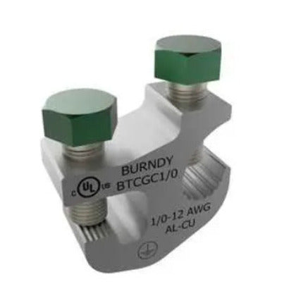 BTCGC1/0SS Cable Tray Clamp, 12 - 1/0 AWG, Aluminum
