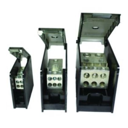 BDBMHCCOVER Power Distribution Block Cover, Versipoleâ„¢, Polycarbonate