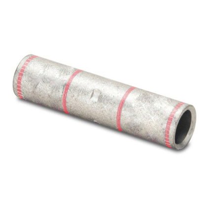 YS8CLBOX Compression Buttsplice, Copper, 8 AWG, Standard Barrel