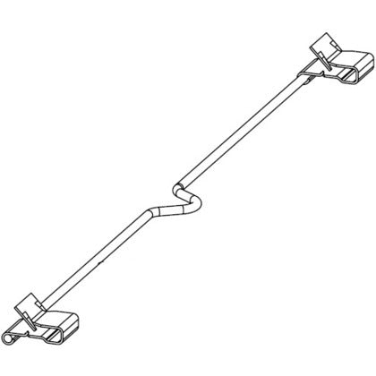 BX-MB8-M1 Bonding Jumper, Module, 8" Length