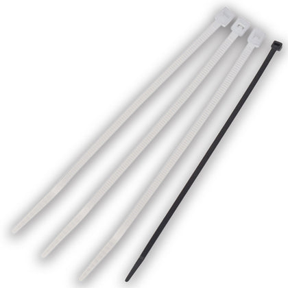 IT2S-C35 Cable Tie, 7-1/2", 50 lb., Air Handling, Burgundy, 100/Bag