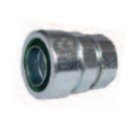 CF2 Liquidtight Combination Coupling, Straight, 3/4", Flex to EMT, Steel