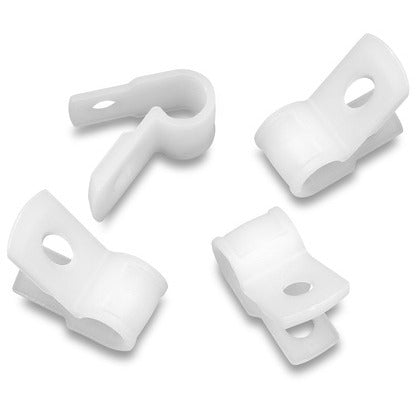 IT250CCL-C Cable Clamp, 1/4 x 3/8", Natural, #10, 100/Bag