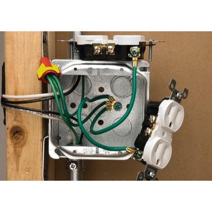 30-3287 Combo Grounding Tail, 2-Wire Stranded, 25/Bag