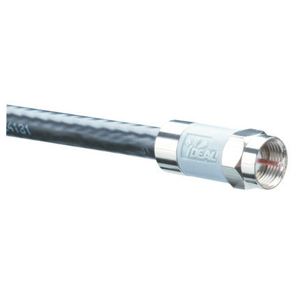 85-168 Comp F Connector, Gry, 50/Card