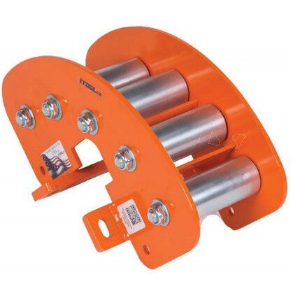 CR10 Curb Roller, 9"L x 9"W x 16"H