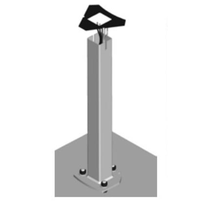 CT4001-CCM Bollard Concrete Mounting Kit