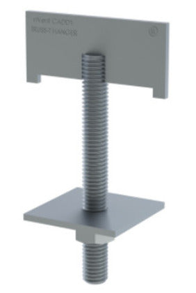 CTH037BC nVent CADDY Truss-T Bar Joist Hanger, Bottom Chord, 3/8" Rod