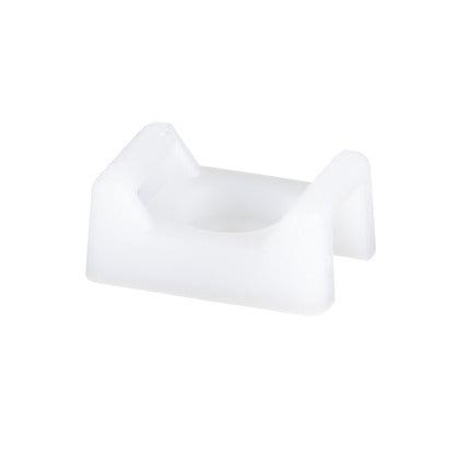 TM3S10-C Cable Tie Mount, .86", Screw Applied, Nylon, Natural