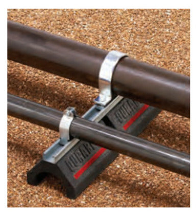 DB10 Dura-blok Rooftop Channel Support, 1" Channel, 5" x 6" x 9.6"