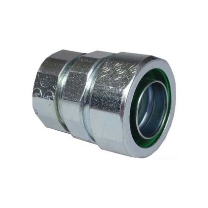 CF1 Combination Coupling, EMT to Liquidtight, 1/2 - 1/2"