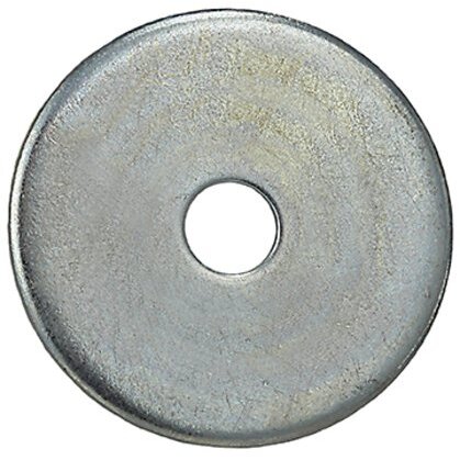 FENW38112 3/8" Fender Washer, Zinc Plated Steel