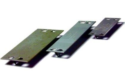 2516 1-3/4'' x 5'' Safety Plate, 16 Gauge Steel