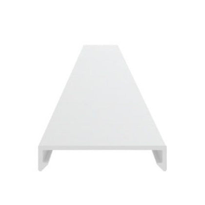 C1.5WH6 PANDUCT Wiring Duct Cover, 1-1/2" x 6', PVC, White