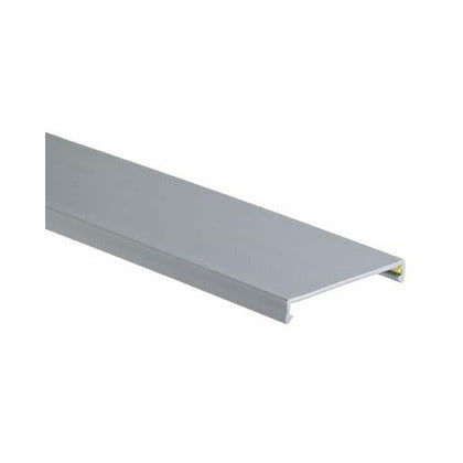 C4LG6-F PANDUCT Wiring Duct Cover, 4" x 6', PVC, Gray, Protective Film