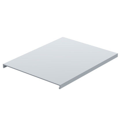 C6LG6 PANDUCT Wiring Duct Cover, 6" x 6', PVC, Gray