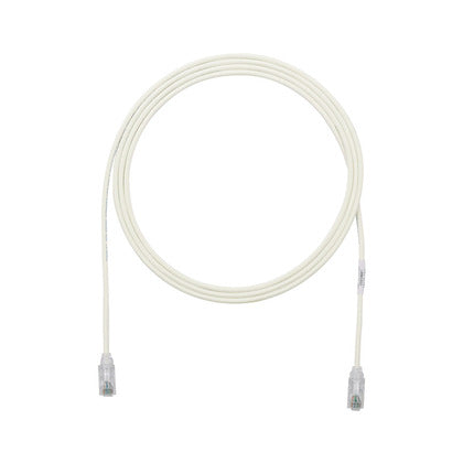 UTP28SP1 Category 6 UTP Copper Patch Cord, Off-White, 1 Foot, 28 AWG
