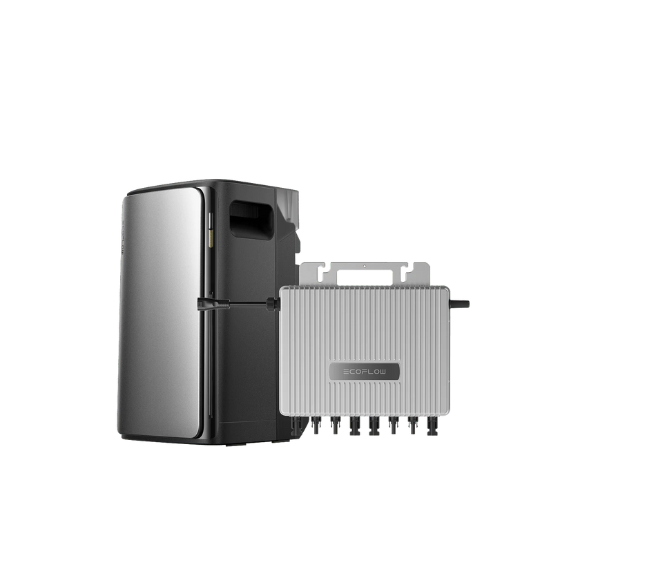 EcoFlow STREAM Ultra + Stream Microinverter