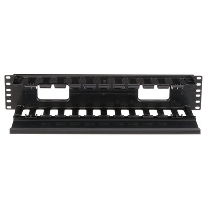 WMPF1E Cable Manager, Horizontal, PatchLink, 3.5" H x 19" W x 8.9" D, 2RMU