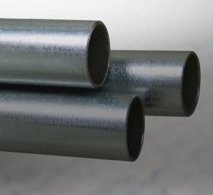 050 1/2" EMT Conduit, Steel, 10' Length