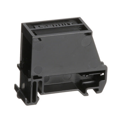 CADIN1BL DIN rail mount adapter with label, singl