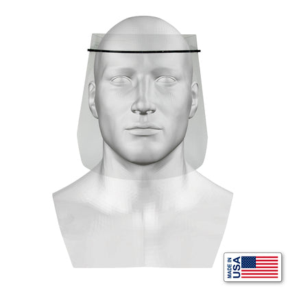 FACESHIELD-A RX SAFETY FACE SHIELD