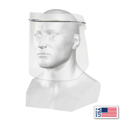 FACESHIELD-A RX SAFETY FACE SHIELD