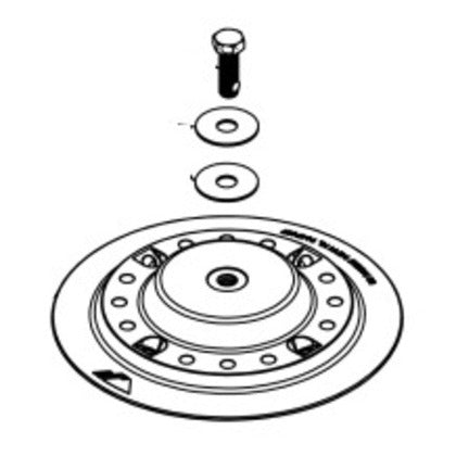 FRA-BASE-01-M1 Flat Roof Attachment