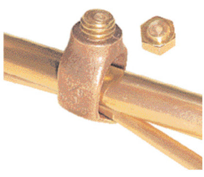 G5810B Ground Rod Clamp Breakaway Bolt Head