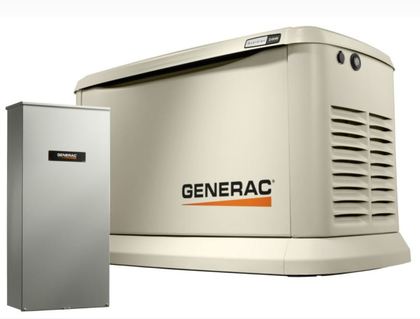 7226 Generator, Home Backup, 18kW, 120/240VAC, 100A, 1PH, Guardian Series