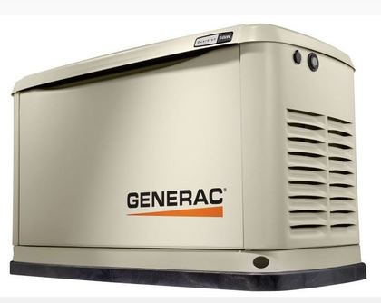 7209 Generator, Home Backup, 24kW, 240VAC, 200A, 1PH