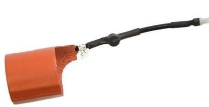 7102 Crankcase Heater, Pad, 240VAC, 40W, 0.17A, Under Crankcase