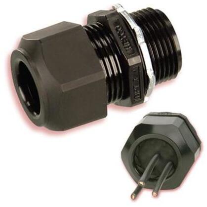 M3234GBR-SM Solar Cord Connector, 3/4"