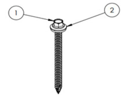 HW-RD1430-01-M1 RD Structural Screw