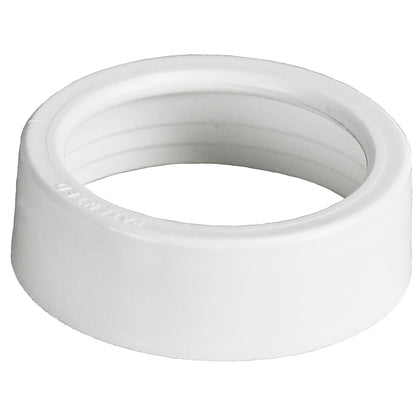 EMTB75 EMT Bushing, 3/4", Polyethylene, White