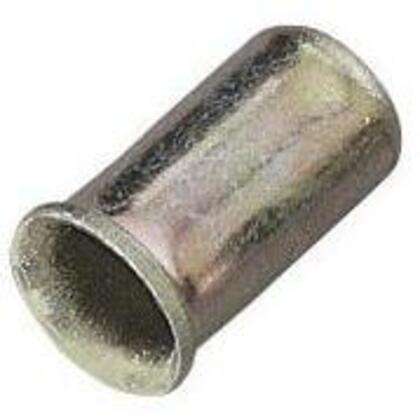 30-411 Steel Crimp Connector, 411 18-8 AWG, 50/Box