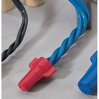 30-652J Wing-Nut® Wire Connector, Model 452® Red, 500/Jar