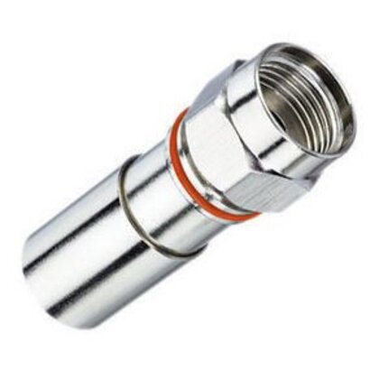92-656 RTQ™ XR™ RG-6 F Compression Connector, 100/Jar