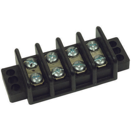 89-204 Terminal Strip, 4-Pole, 22-10 AWG