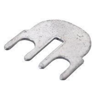 89-229 Terminal Jmpr 89-200  Flat Slip-On, 10/Card